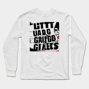 hip hop street art Long Sleeve T-Shirt